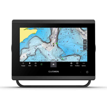 GPSMAP® 1243xsv Multifunction Display with US and Canada Navionics+ Charts and 18HD+ Radome