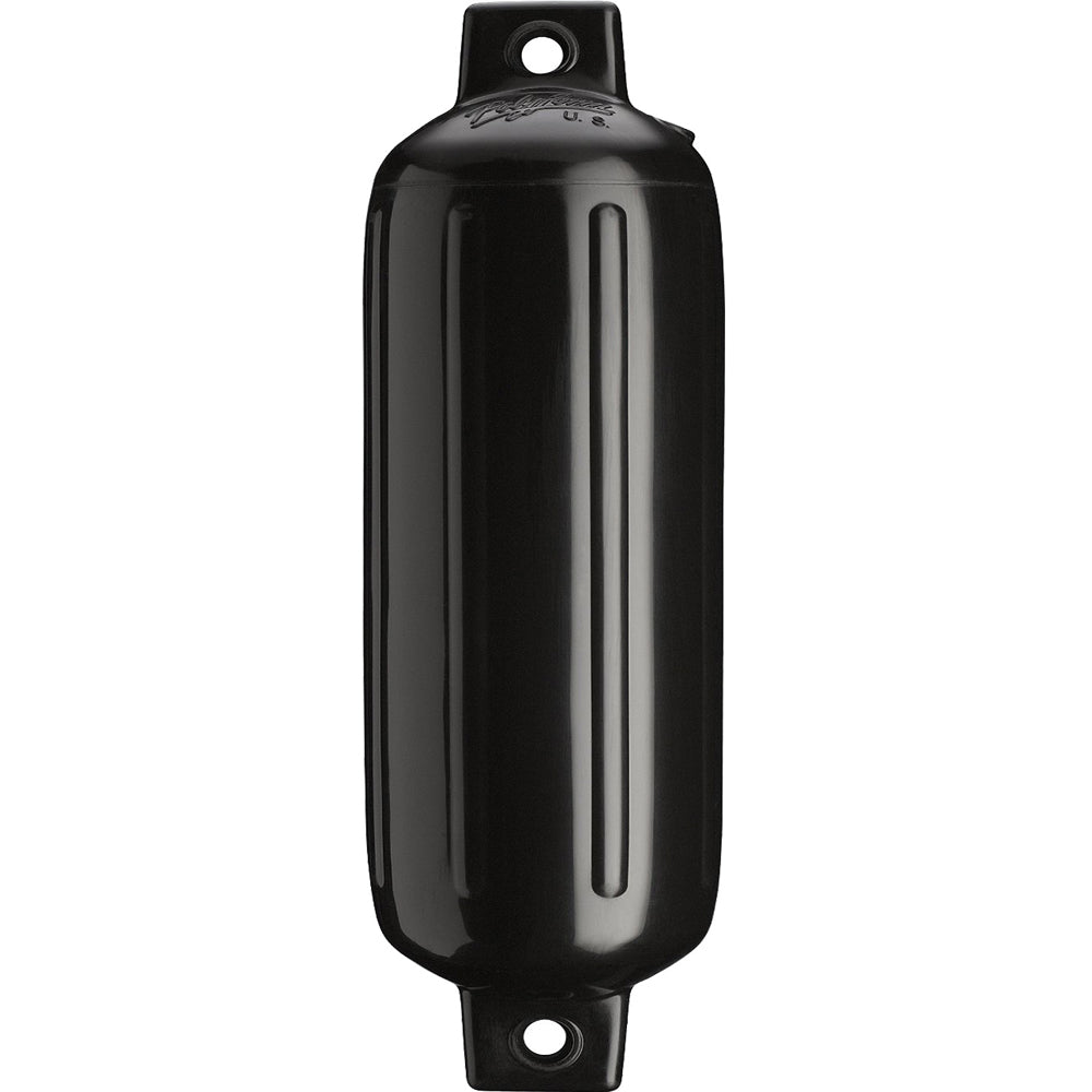Polyform G-4 Twin Eye Fender 6.5" x 22" - Black [G-4 BLACKWO]