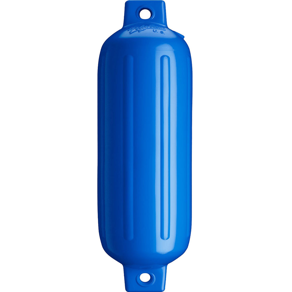 Polyform G-4 Twin Eye Fender 6.5" x 22" - Blue [G-4 BLUEWO]