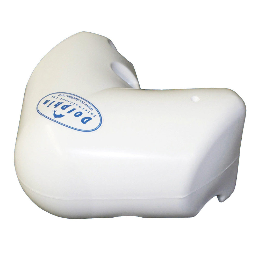 Dock Edge Dolphin Dockside Bumper 12 x 12 Corner - White [DE1064WF]