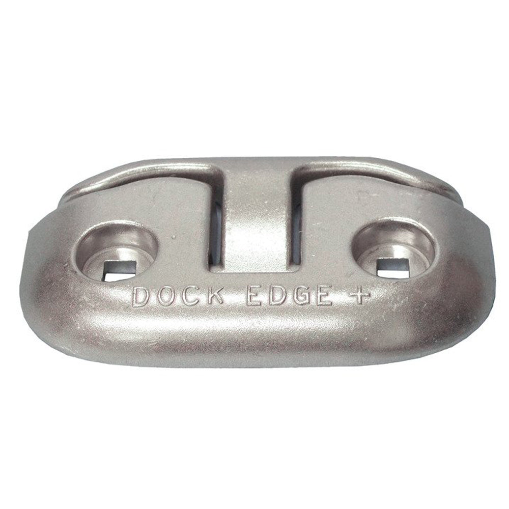 Dock Edge Flip Up Dock Cleat 6" - Polished [DE2606PF]