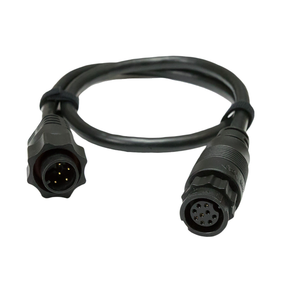 Navico 9-Pin Black to 7-Pin Blue Adapter Cable f/Non-CHIRP Transducers [000-12571-001]