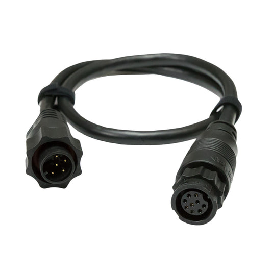 Navico 9-Pin Black to 7-Pin Blue Adapter Cable f/Non-CHIRP Transducers [000-12571-001]