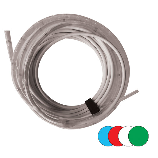 Shadow-Caster Accent Lighting Flex Strip 8' Terminated w/20' of Lead Wire [SCM-AL-LED-08]