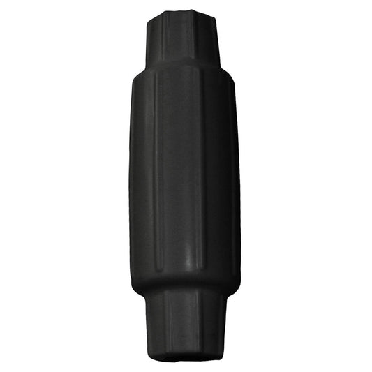 Dock Edge Torpedo Bumper - 18" - Black [DE91118F]