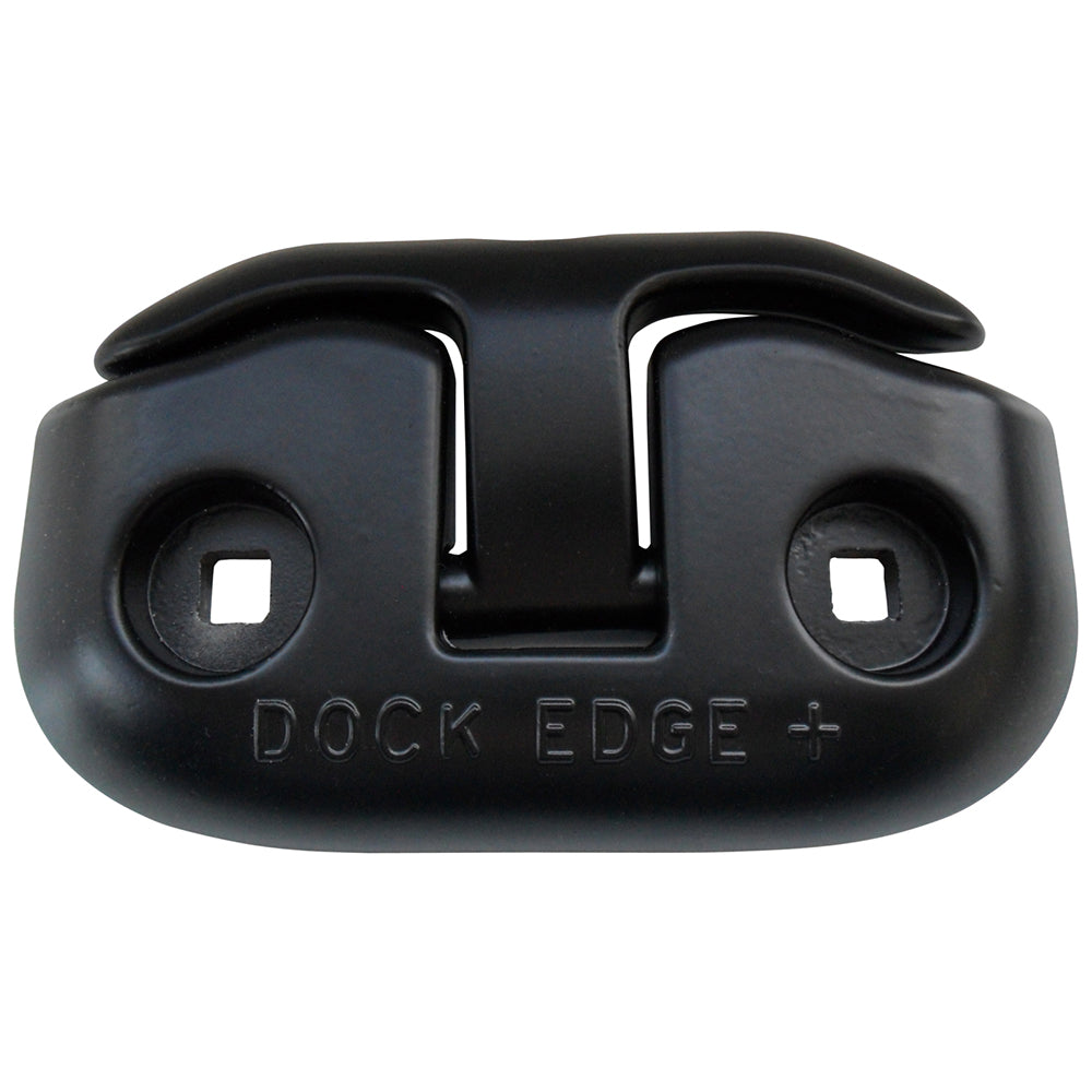 Dock Edge Flip-Up Dock Cleat - 6" - Black [DE2606BF]