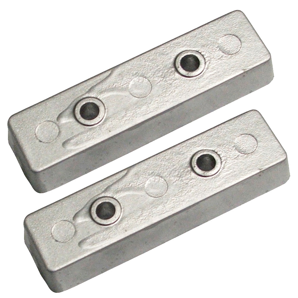 Tecnoseal TEC-BNT Bennett Trim Tab Anode - Zinc - Pair [KIT-TEC-BT]