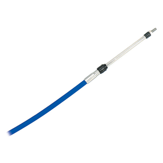 Uflex MACH Series High Efficiency  Flexibility Engine Control Cable - 33C Universal Style  - 12' [MACHZEROX12]