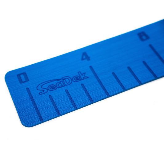 SeaDek 36" Fish Ruler - Bimini Blue w/SeaDek Logo  [22135-80129]