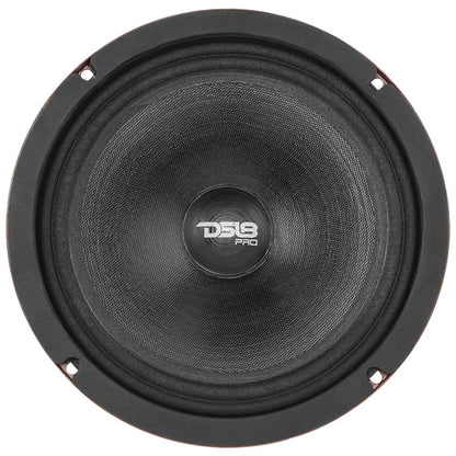DS18 Slim 8" Motorcycle Midrange Speaker  [PRO-SM8.2]