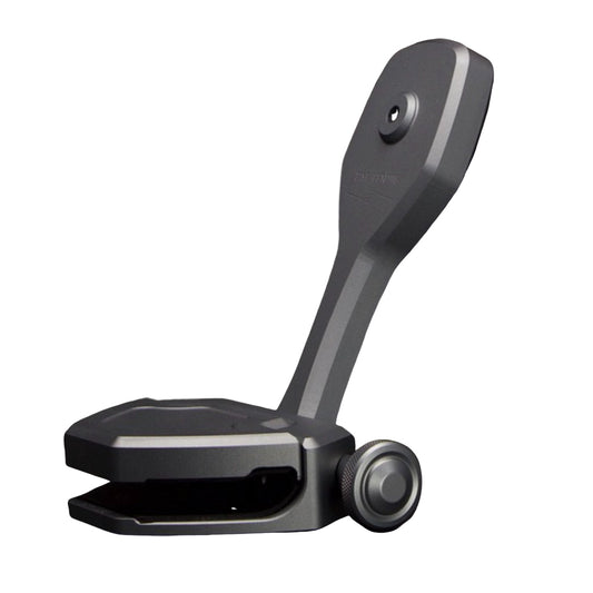 PTM Watersports ZXR-360 Pivoting Mirror Bracket - Titanium Grey [P13371-360TEBGR]