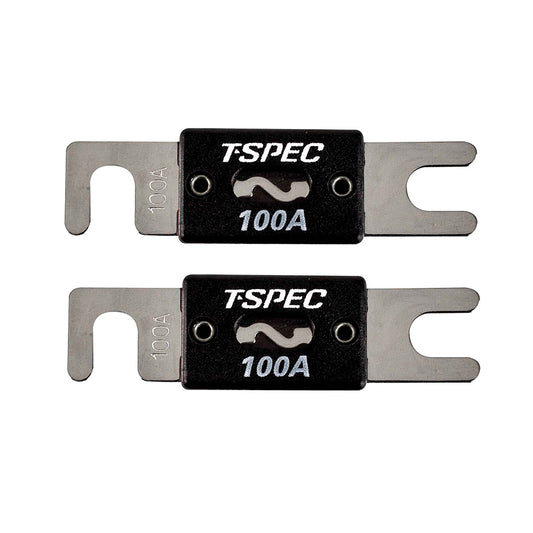 T-Spec V8 Series 100 AMP ANL Fuse - 2 Pack  [V8-ANL100]