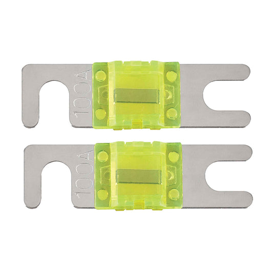 T-Spec V8 Series 100 AMP Mini-ANL Fuse - 2 Pack  [V8-MANL100]
