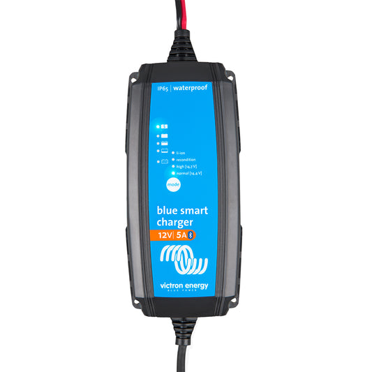 Victron Blue Smart IP65 Charger 12/5(1) 120V  [BPC120531104R]