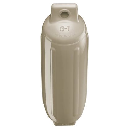 Polyform G-1 Twin Eye Fender 3.5" x 12.8" - Sand [G-1 SANDWO]