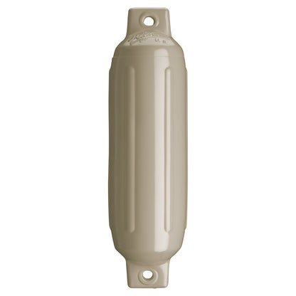 Polyform G-1 Twin Eye Fender 3.5" x 12.8" - Sand [G-1 SANDWO]